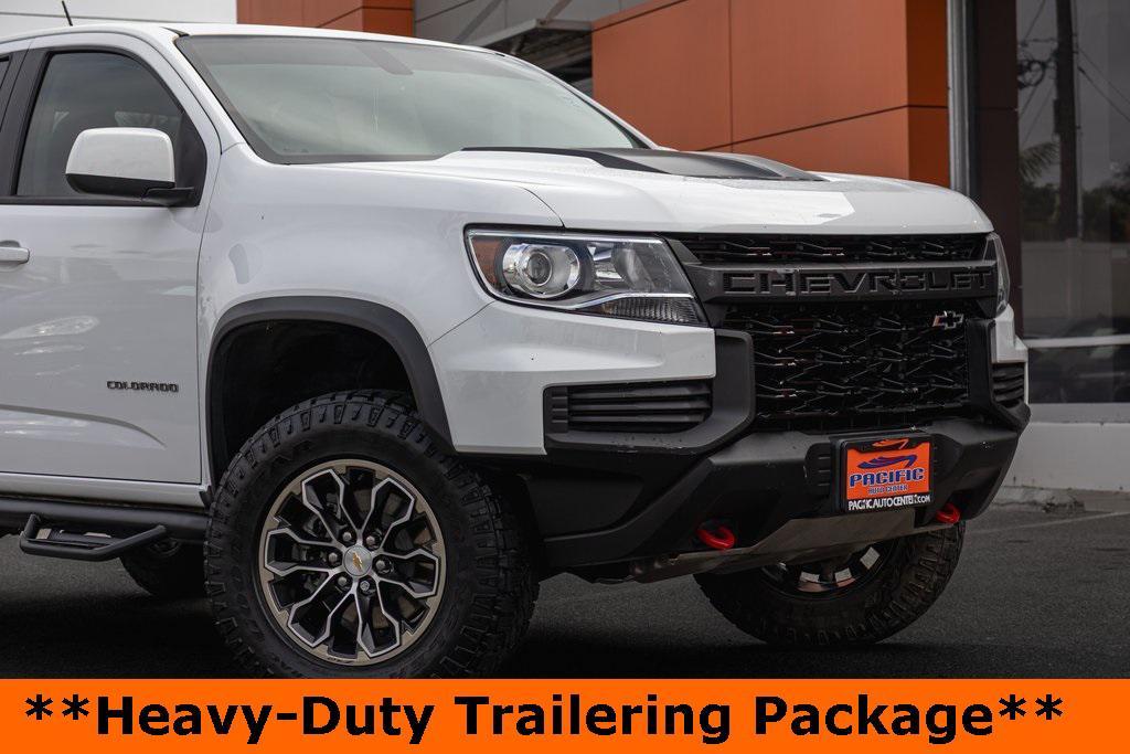 used 2022 Chevrolet Colorado car, priced at $33,995