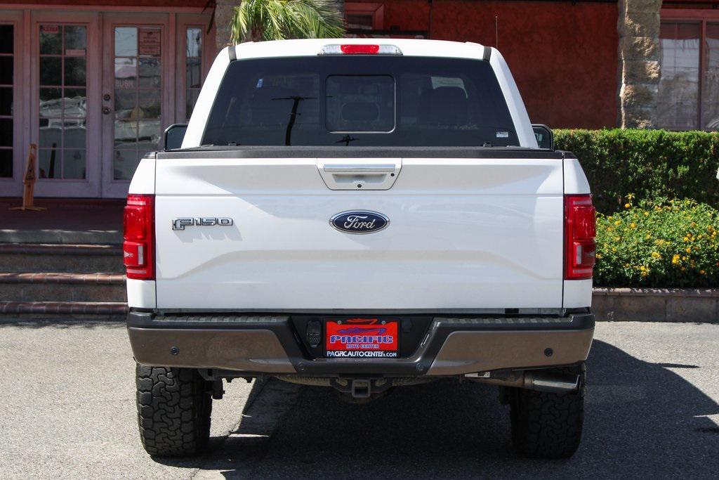 2015 Oxford White Ford F-150