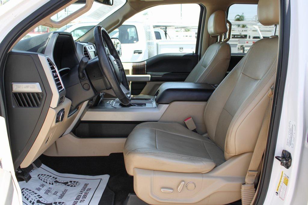 2015 Oxford White Ford F-150