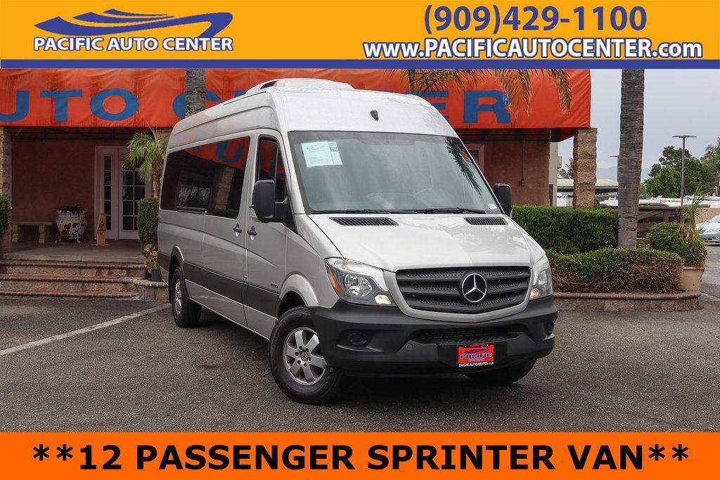 used 2016 Mercedes-Benz Sprinter car, priced at $35,995