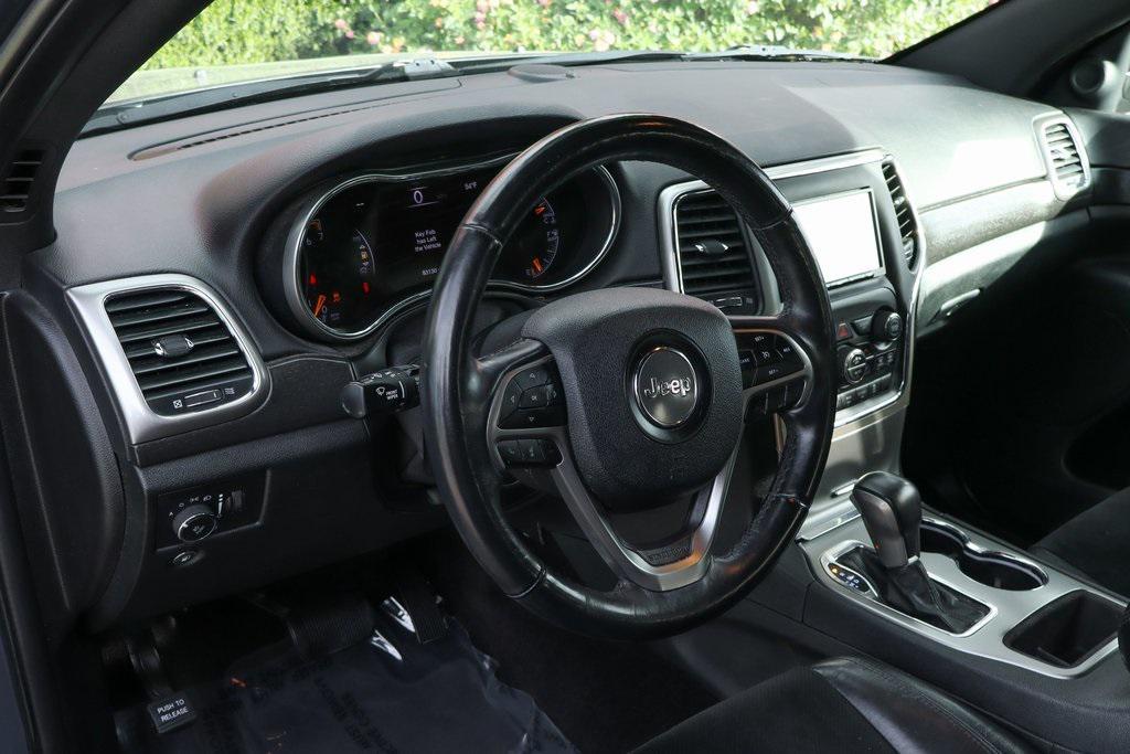 used 2018 Jeep Grand Cherokee car, priced at $14,995