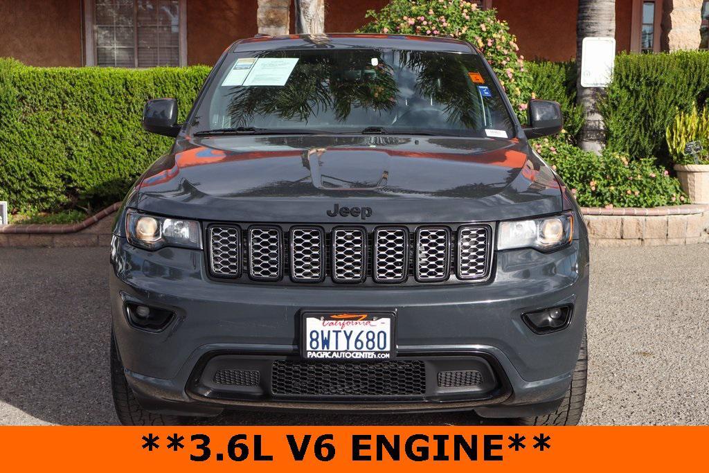 used 2018 Jeep Grand Cherokee car, priced at $14,995