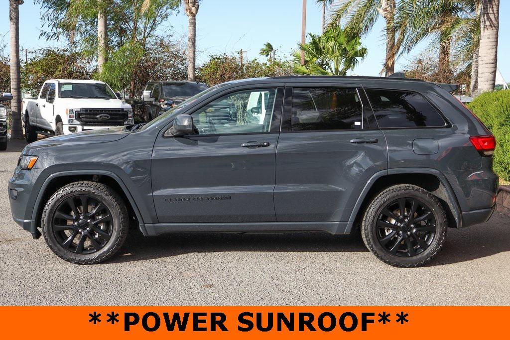 used 2018 Jeep Grand Cherokee car, priced at $14,995