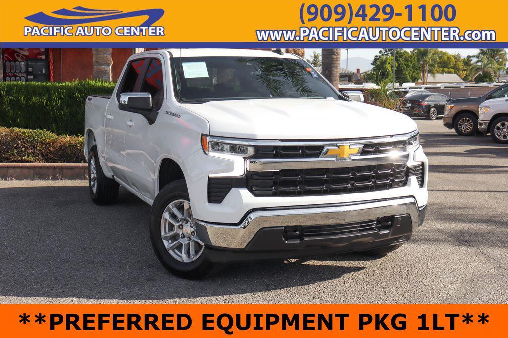 used 2023 Chevrolet Silverado 1500 car, priced at $32,995