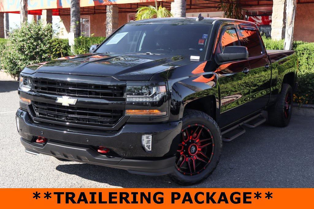 used 2018 Chevrolet Silverado 1500 car