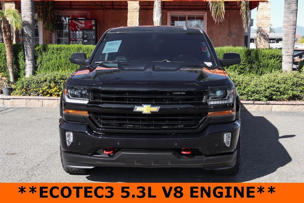 used 2018 Chevrolet Silverado 1500 car