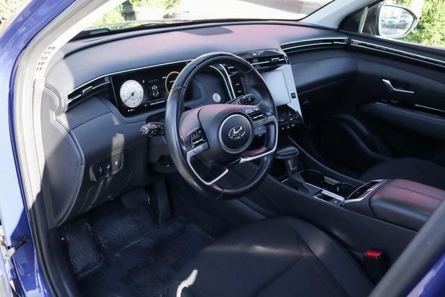 used 2022 Hyundai Tucson car, priced at $17,995