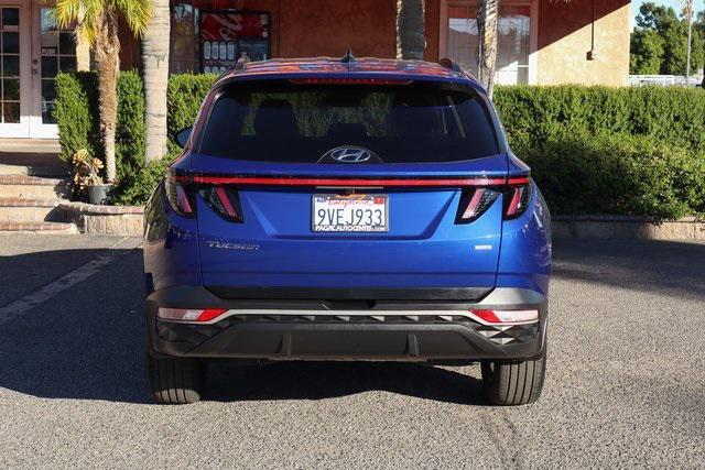 used 2022 Hyundai Tucson car, priced at $17,995