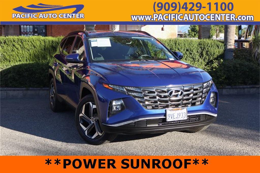 used 2022 Hyundai Tucson car, priced at $17,995