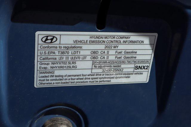 used 2022 Hyundai Tucson car, priced at $17,995