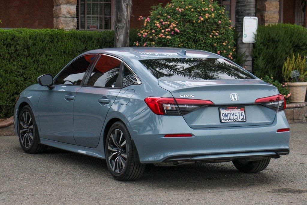 used 2024 Honda Civic car, priced at $21,995