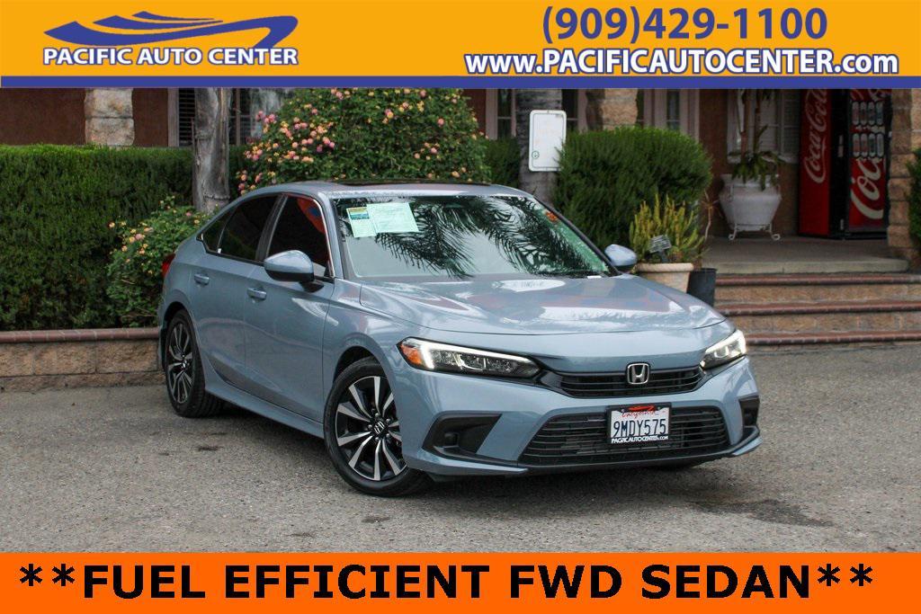 used 2024 Honda Civic car, priced at $21,995