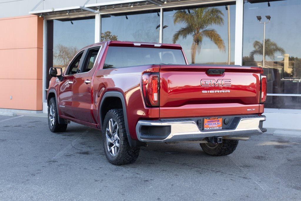 used 2023 GMC Sierra 1500 car, priced at $37,995