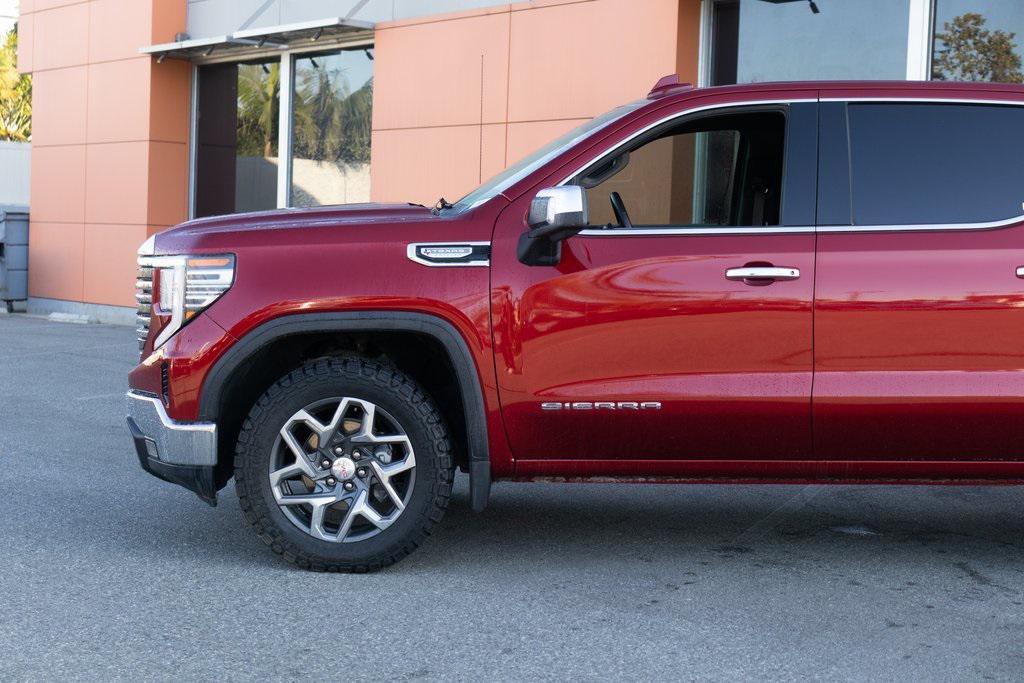 used 2023 GMC Sierra 1500 car, priced at $37,995
