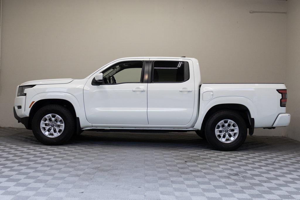 used 2024 Nissan Frontier car, priced at $24,995