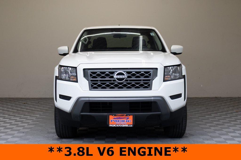 used 2024 Nissan Frontier car, priced at $24,995