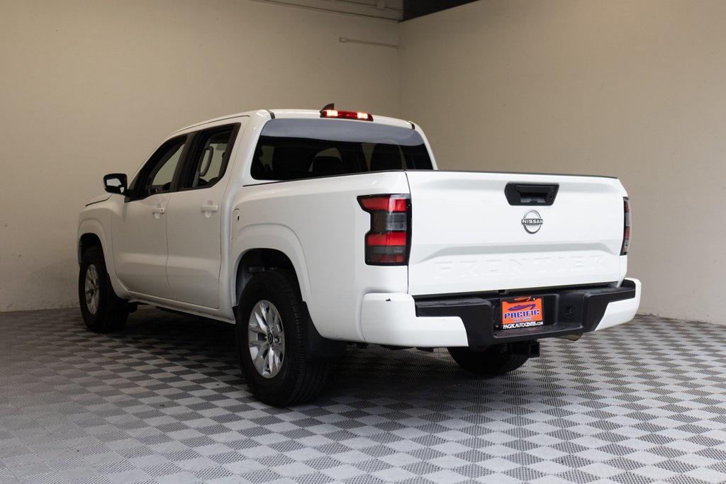 used 2024 Nissan Frontier car, priced at $24,995
