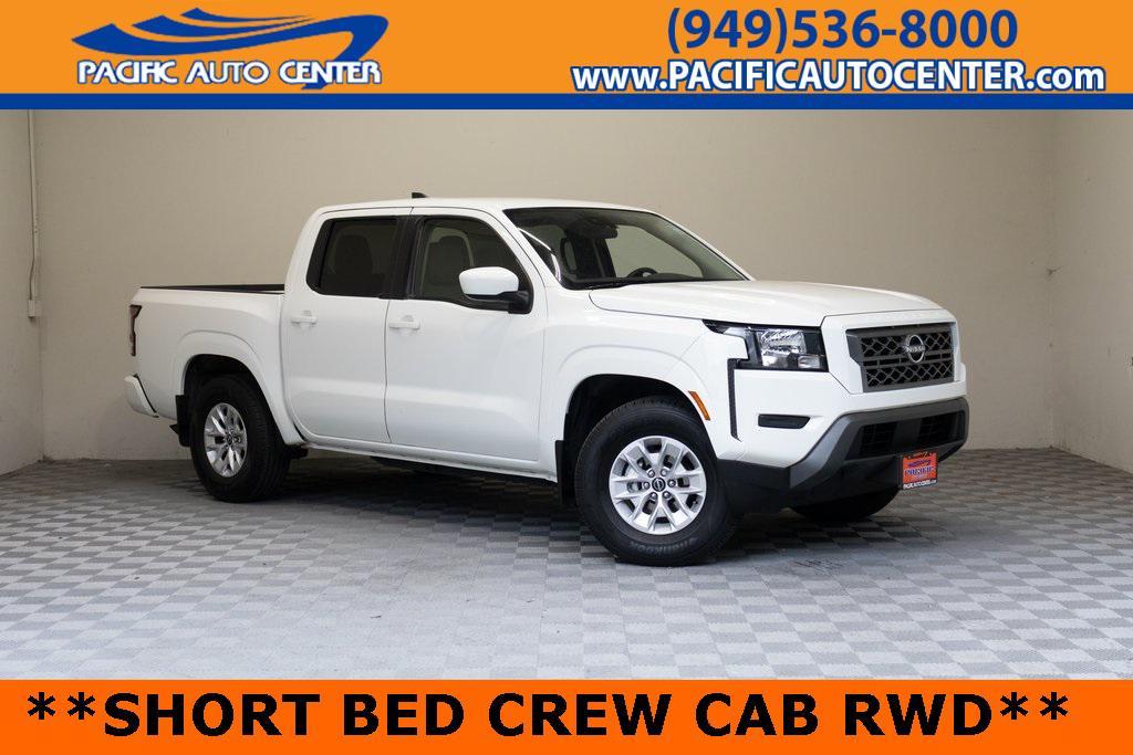 used 2024 Nissan Frontier car, priced at $24,995