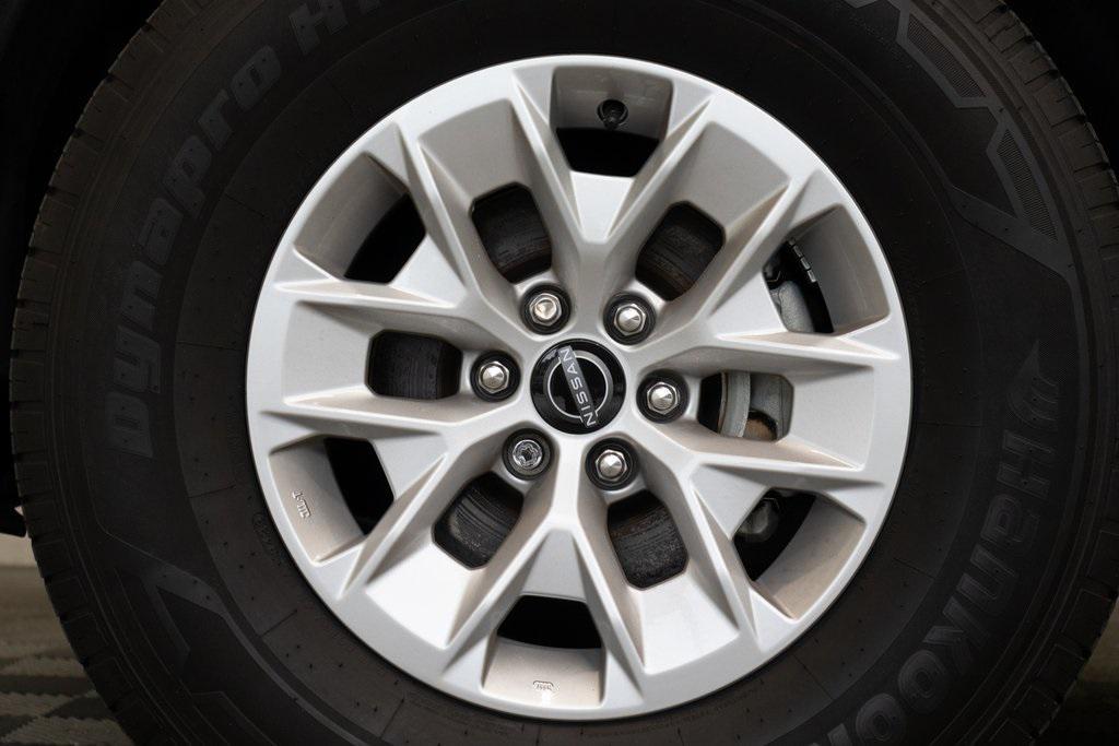 used 2024 Nissan Frontier car, priced at $24,995