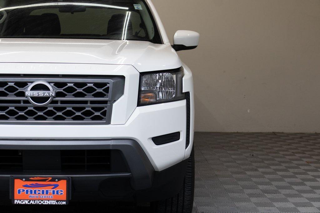 used 2024 Nissan Frontier car, priced at $24,995