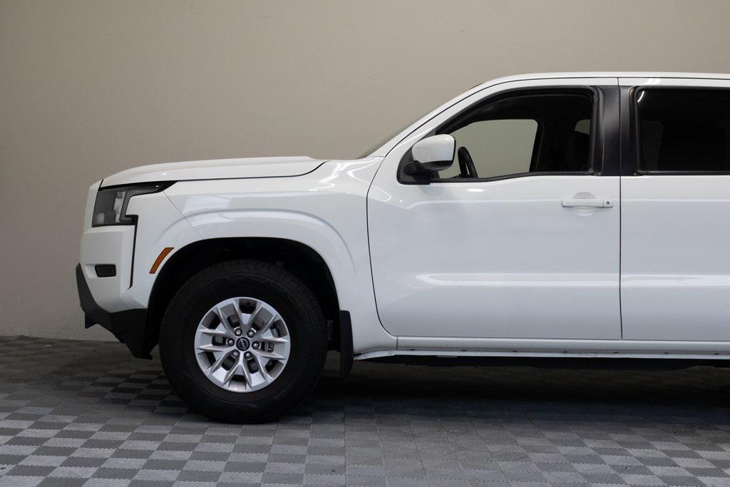 used 2024 Nissan Frontier car, priced at $24,995