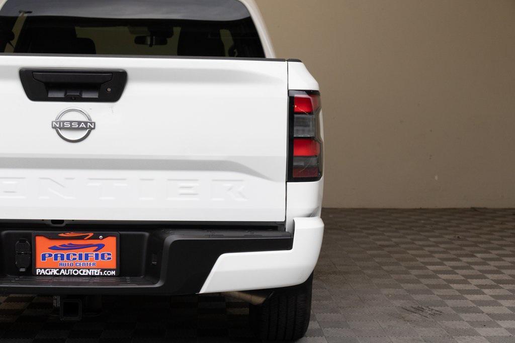 used 2024 Nissan Frontier car, priced at $24,995