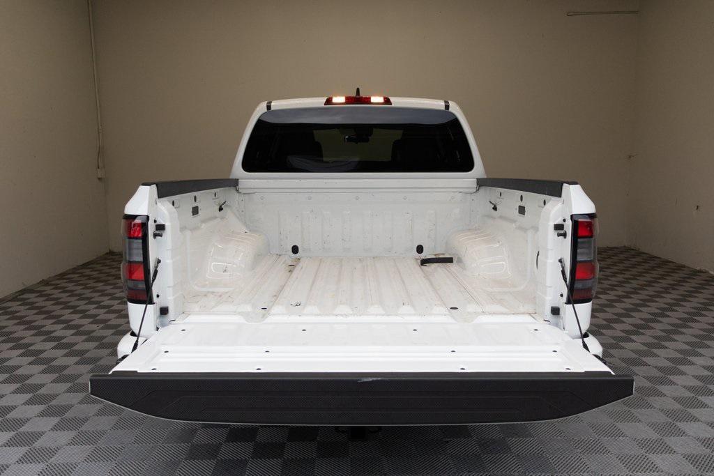 used 2024 Nissan Frontier car, priced at $24,995