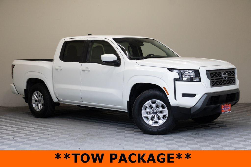 used 2024 Nissan Frontier car, priced at $24,995