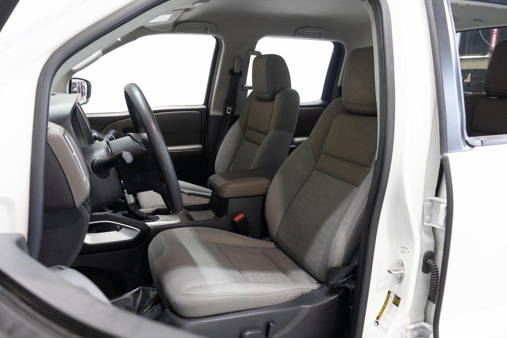 used 2024 Nissan Frontier car, priced at $24,995