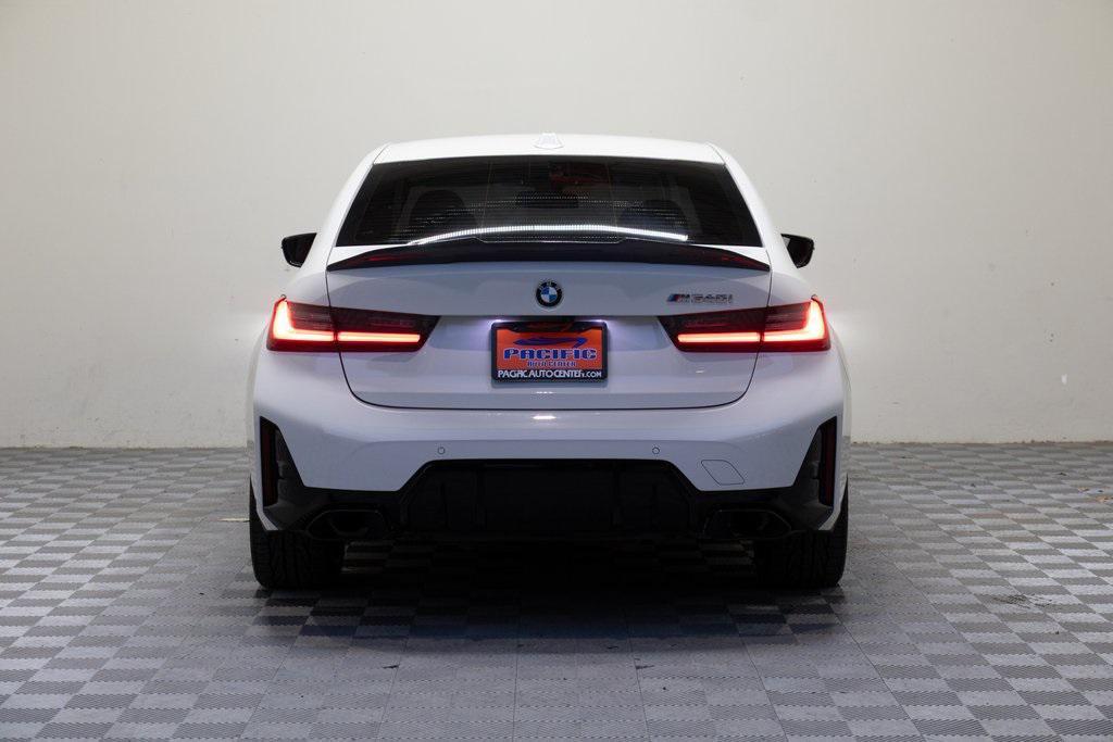 used 2024 BMW M340 car, priced at $47,995