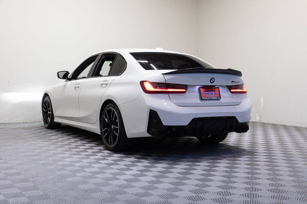 used 2024 BMW M340 car, priced at $47,995