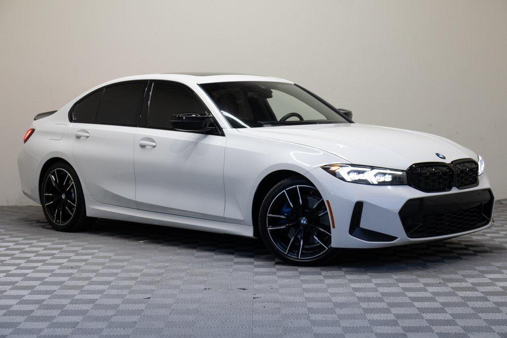 used 2024 BMW M340 car, priced at $47,995