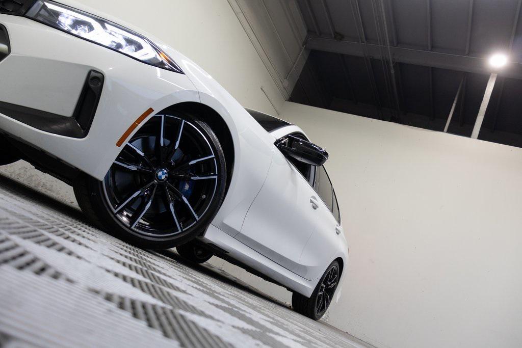 used 2024 BMW M340 car, priced at $47,995