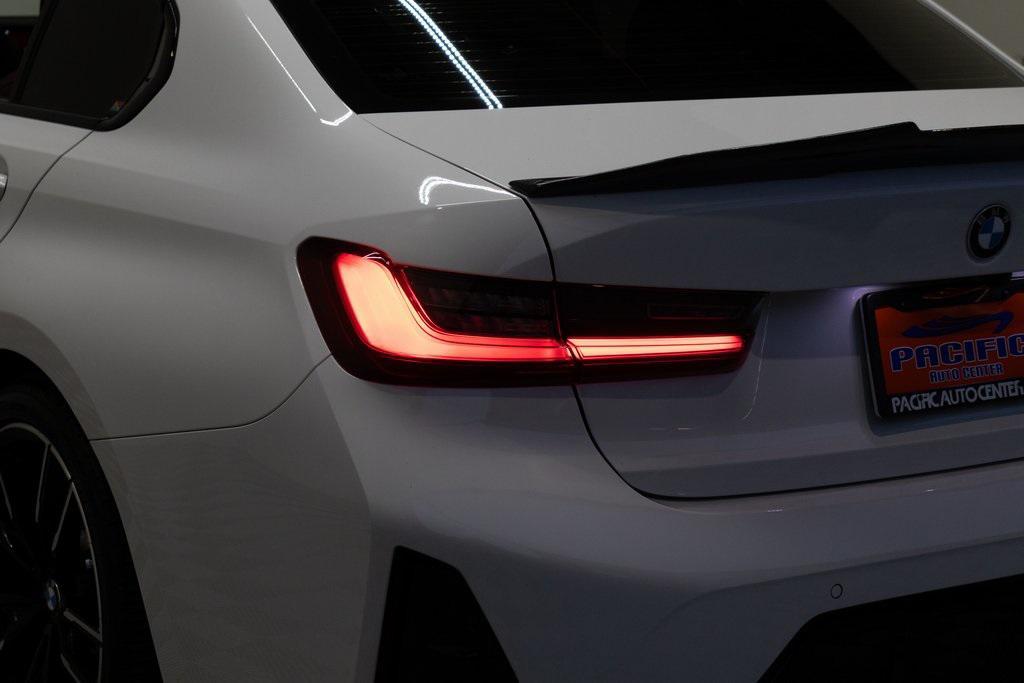 used 2024 BMW M340 car, priced at $47,995