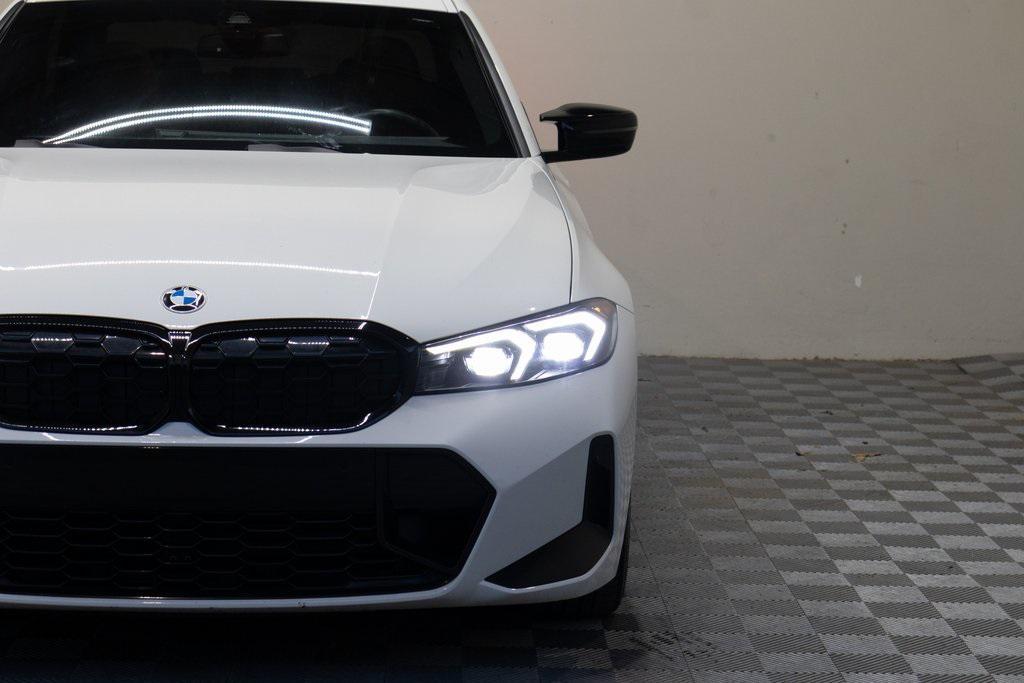 used 2024 BMW M340 car, priced at $47,995