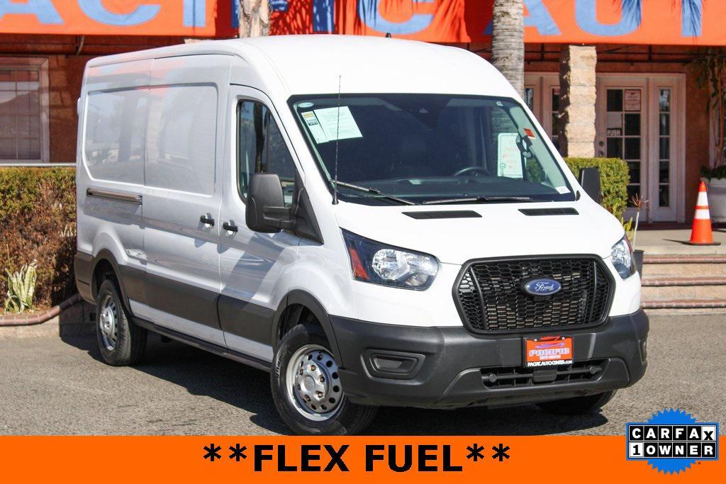 used 2023 Ford Transit-250 car, priced at $37,995
