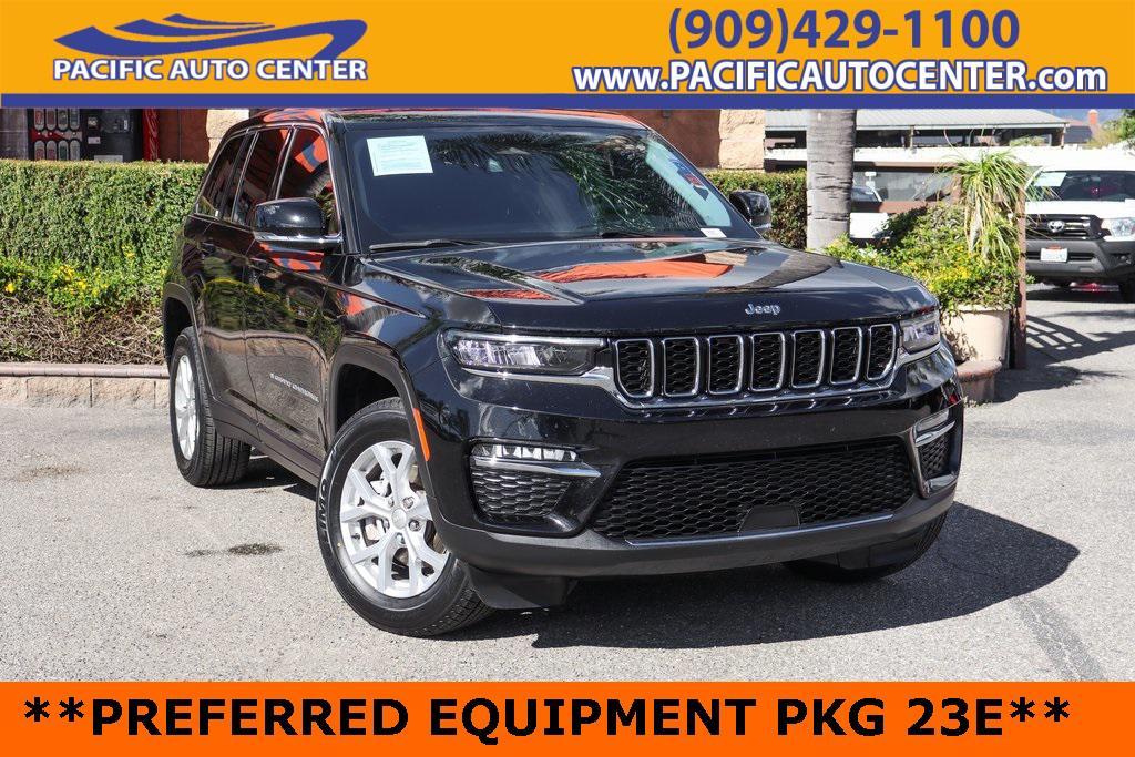 used 2023 Jeep Grand Cherokee car, priced at $23,995