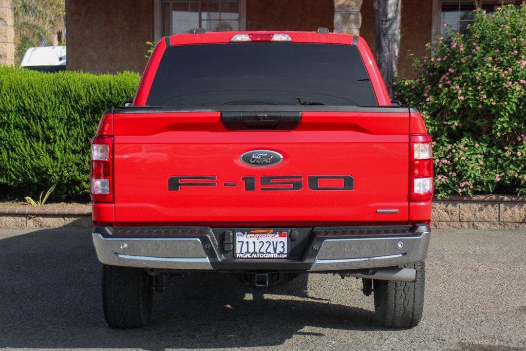 used 2022 Ford F-150 car, priced at $28,995
