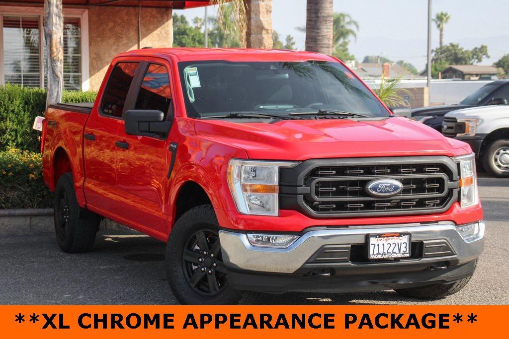 used 2022 Ford F-150 car, priced at $28,995