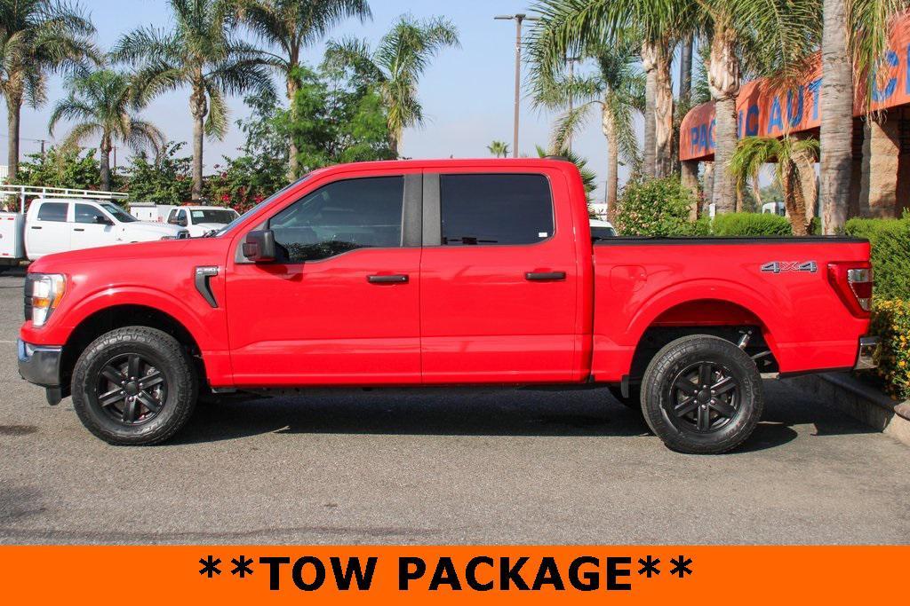 used 2022 Ford F-150 car, priced at $28,995