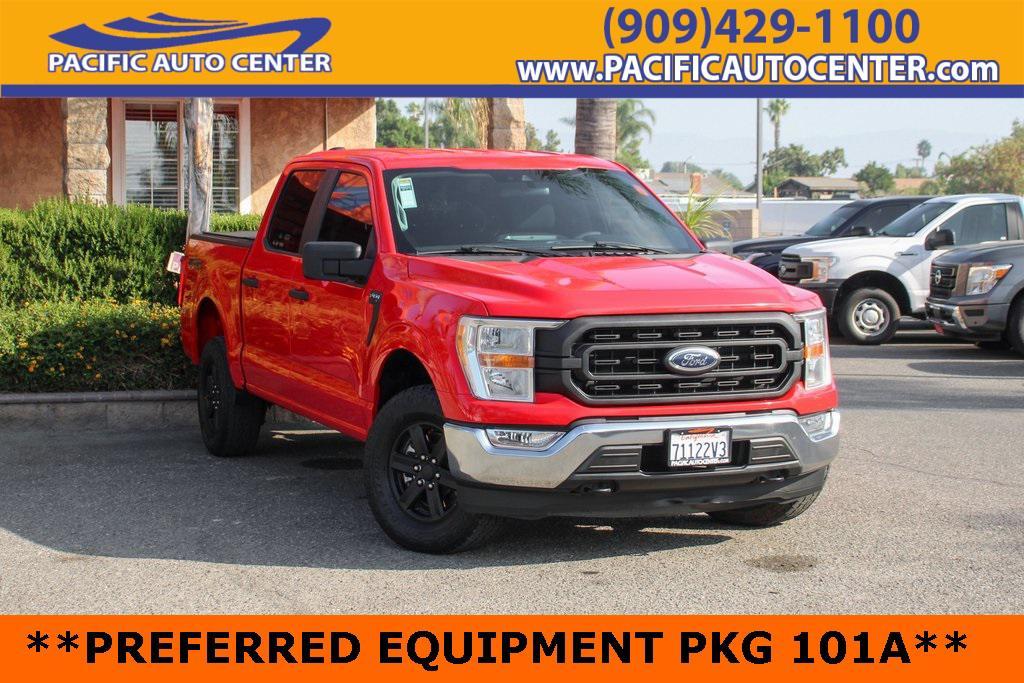 used 2022 Ford F-150 car, priced at $28,995