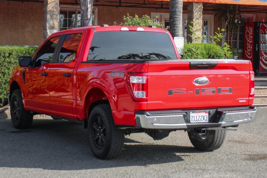 used 2022 Ford F-150 car, priced at $28,995
