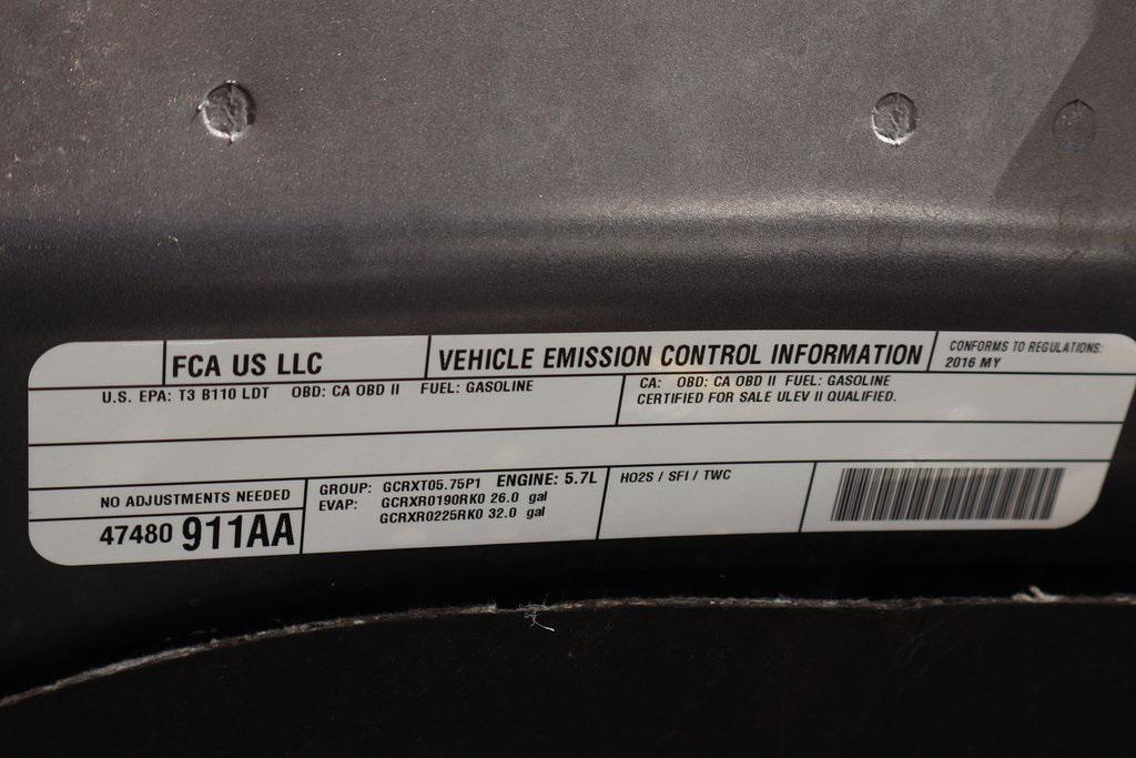 used 2016 Ram 1500 car, priced at $16,995