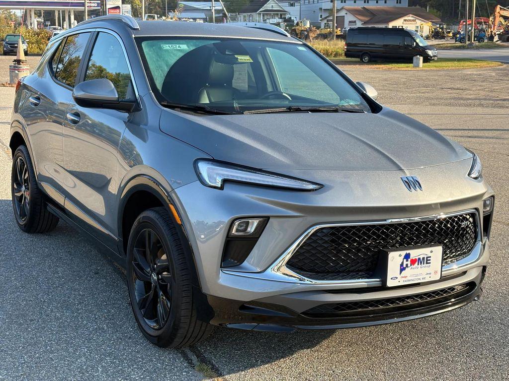 used 2024 Buick Encore GX car, priced at $25,320