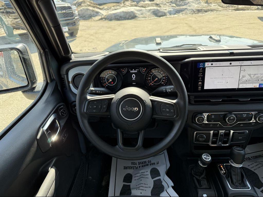 new 2025 Jeep Gladiator car, priced at $44,680