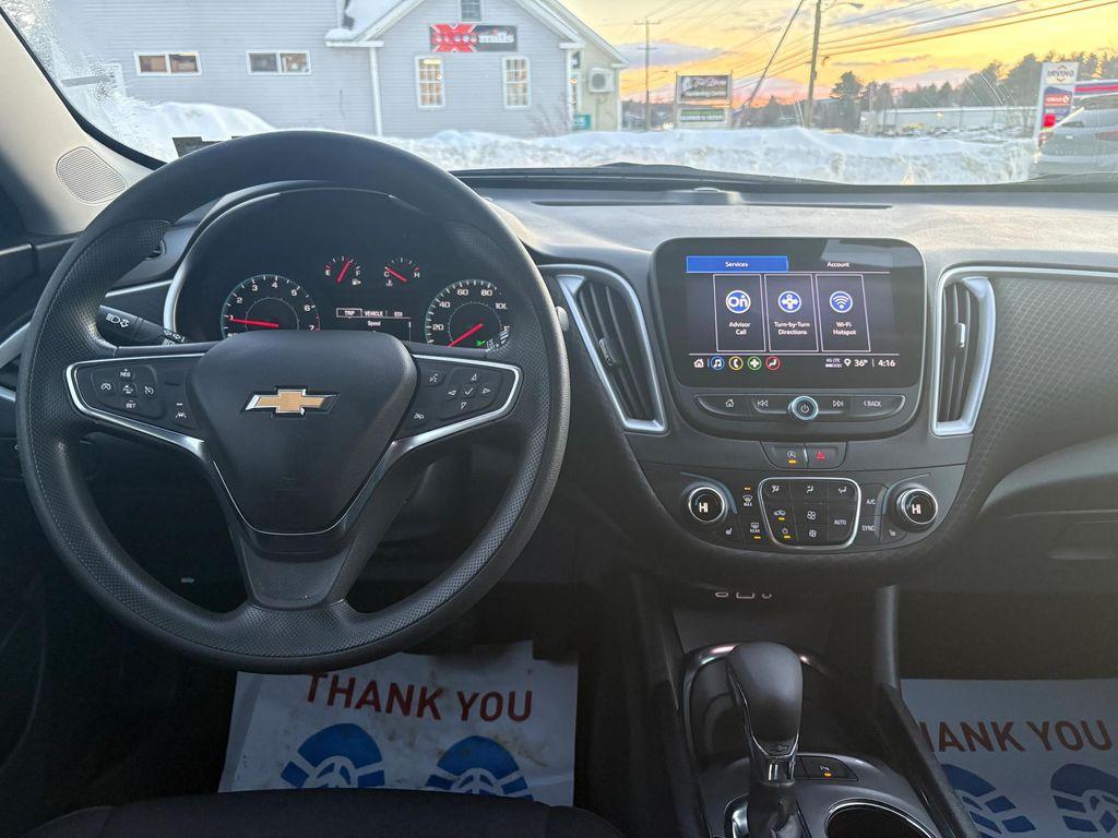 used 2024 Chevrolet Malibu car, priced at $21,499