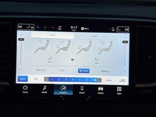 new 2026 Chrysler Voyager car, priced at $43,115