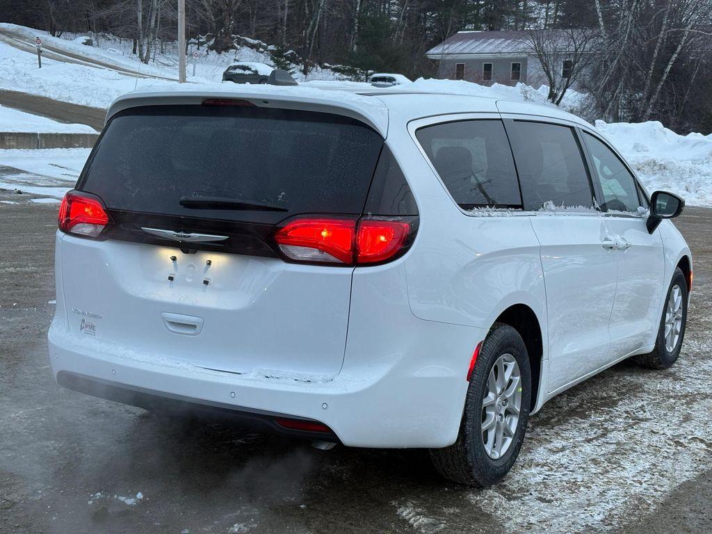 new 2026 Chrysler Voyager car, priced at $43,115