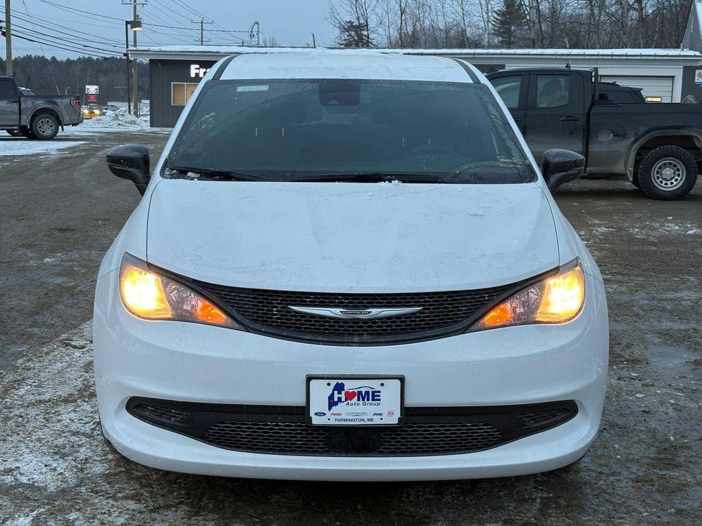 new 2026 Chrysler Voyager car, priced at $43,115