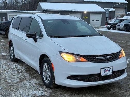 new 2026 Chrysler Voyager car, priced at $43,115